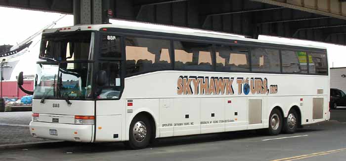 Skyhawk Tours Van Hool 888